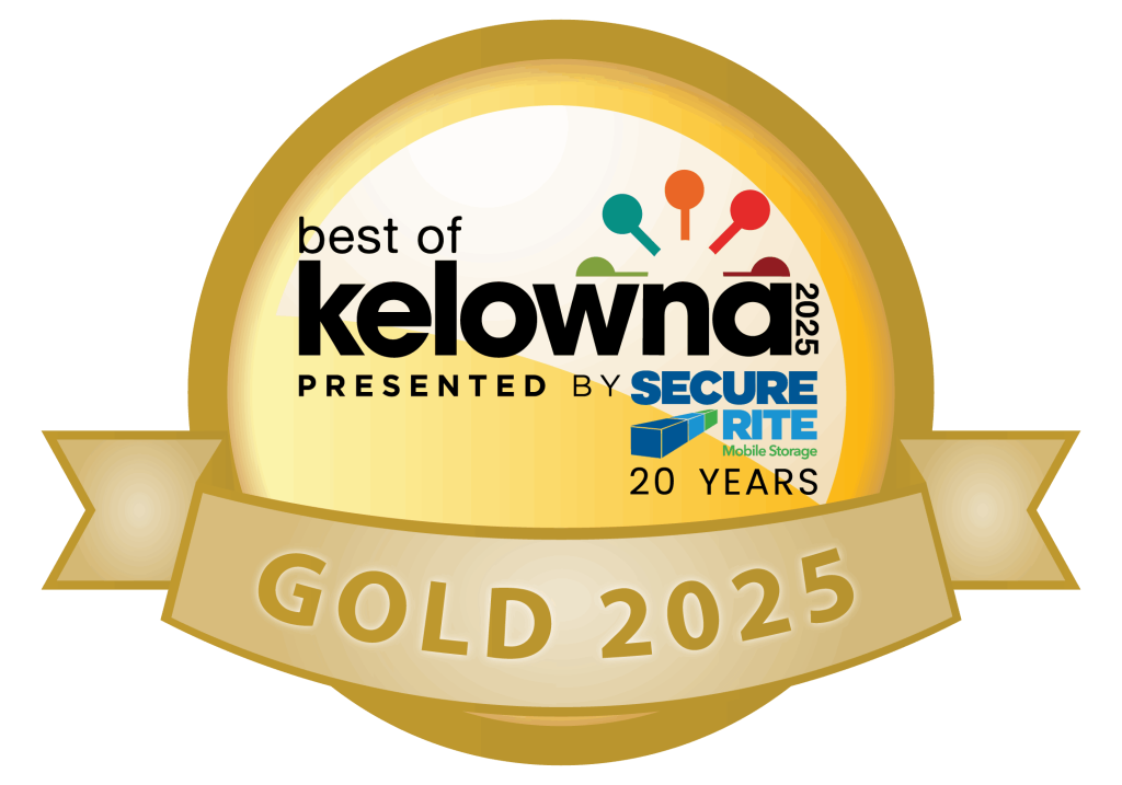 Best of Kelowna Gold Medal